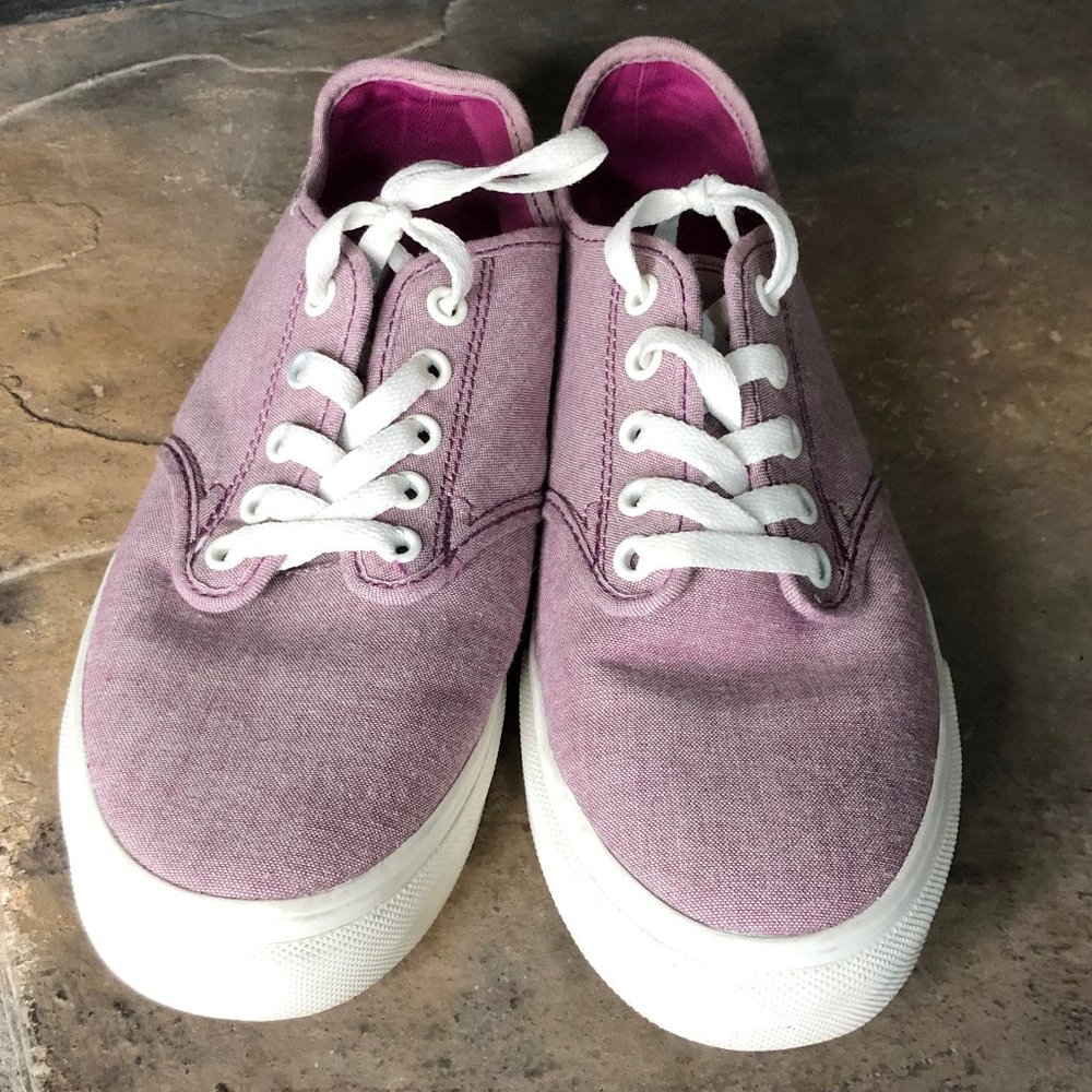 Vans Women's Purple Sneakers